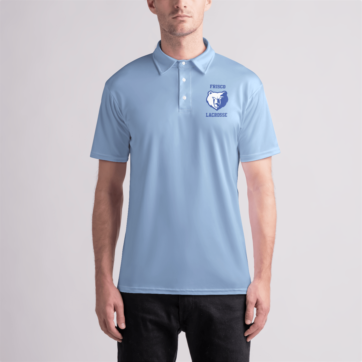 Frisco LC Athletic Sublimated Polo (Men's) Signature Lacrosse