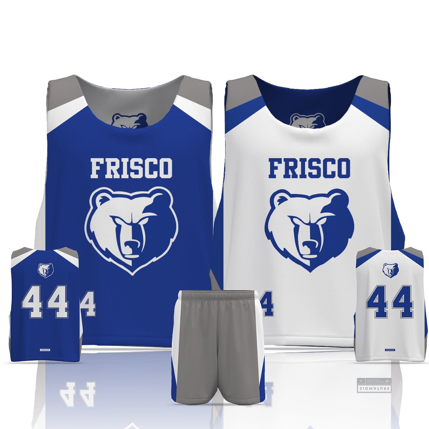 Frisco LC Boy's 2 Piece Player Package: 2035 (1st Grade) Signature Lacrosse