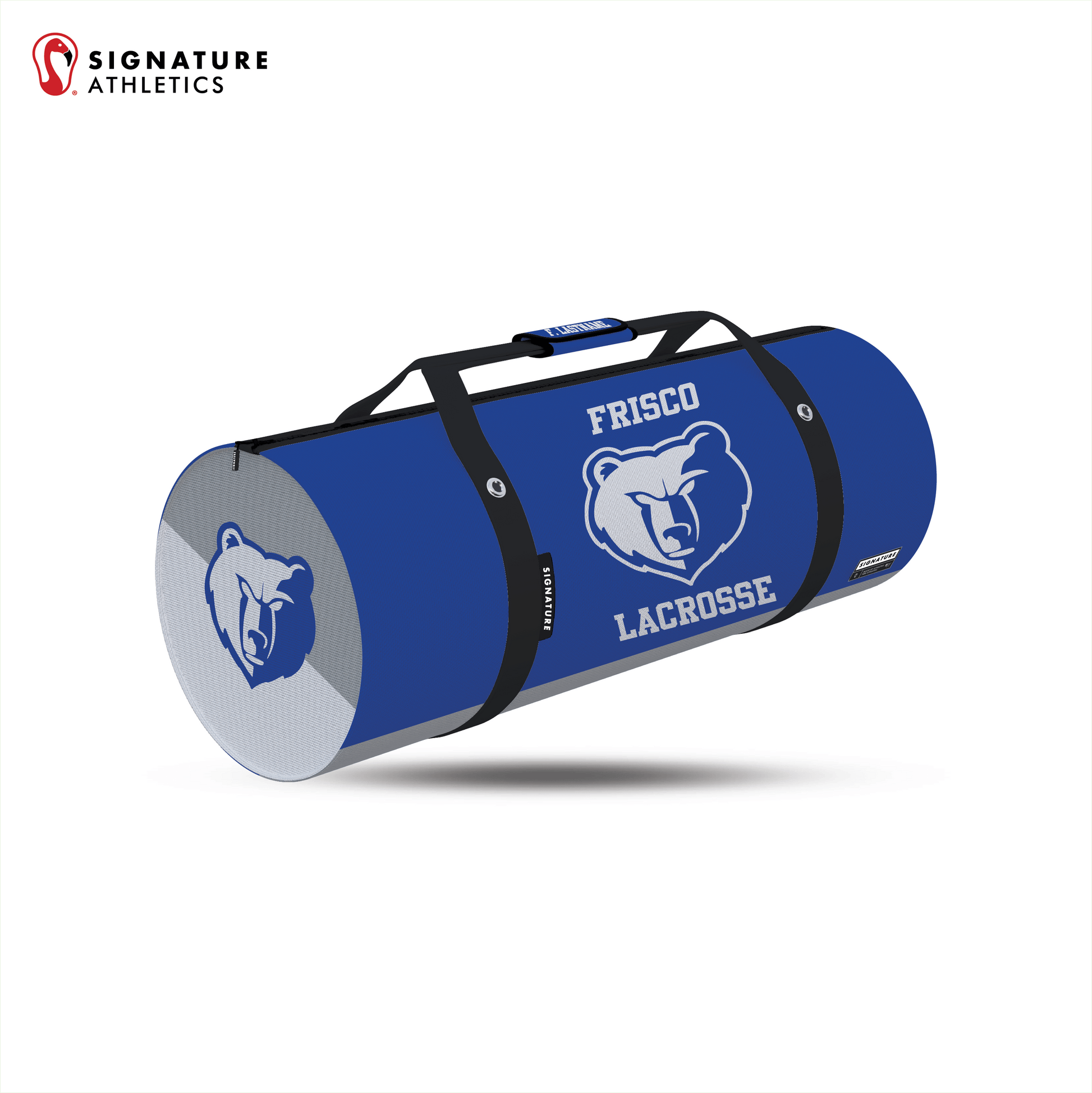 Frisco LC Customizable Large Equipment Duffel Bag Signature Lacrosse