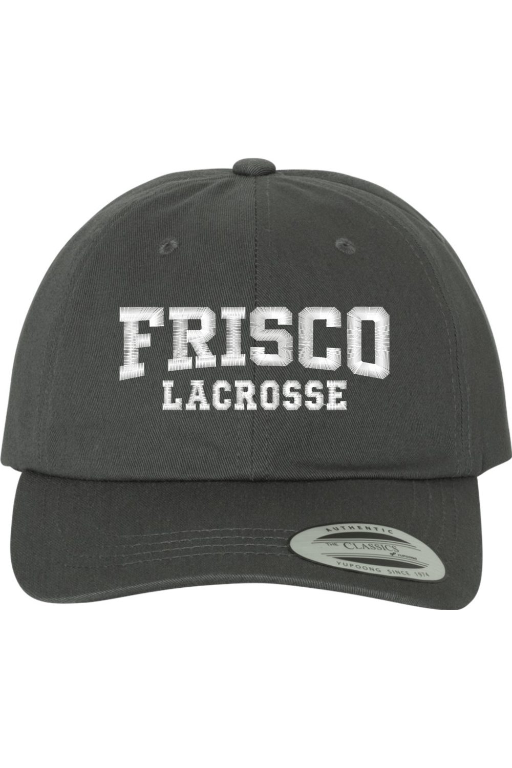 Frisco LC Embroidered Dad Hat Signature Lacrosse