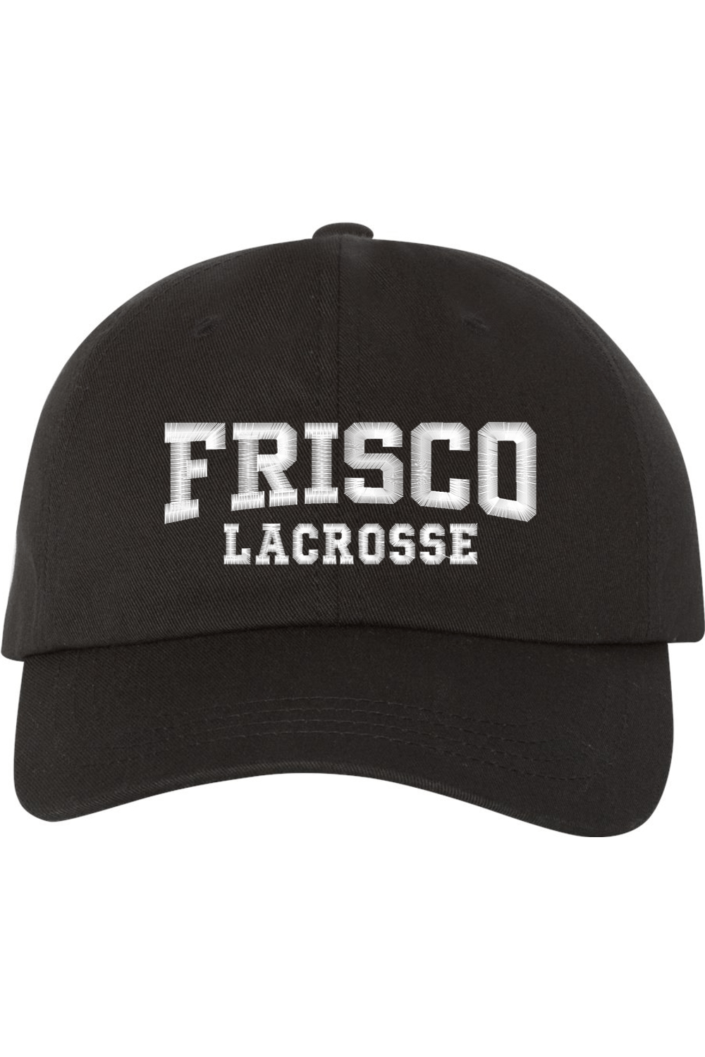 Frisco LC Embroidered Dad Hat Signature Lacrosse