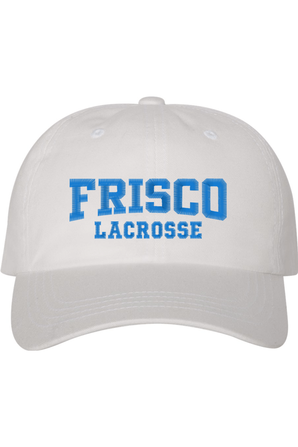 Frisco LC Embroidered Dad Hat Signature Lacrosse