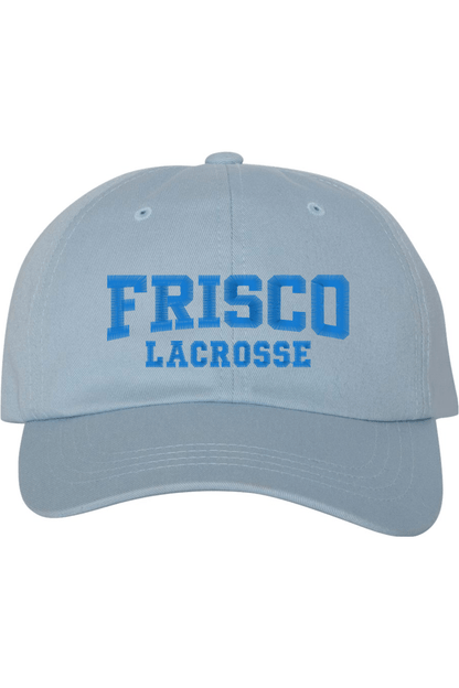 Frisco LC Embroidered Dad Hat Signature Lacrosse