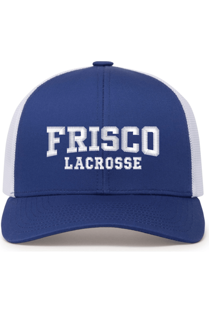Frisco LC Embroidered Trucker Hat Signature Lacrosse