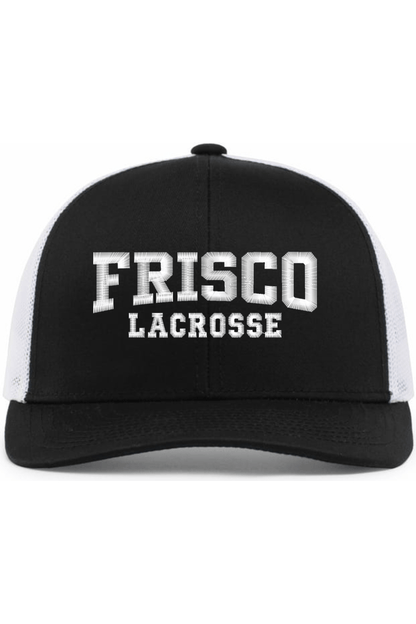 Frisco LC Embroidered Trucker Hat Signature Lacrosse