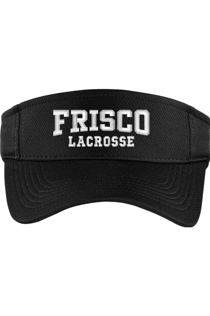 Frisco LC Embroidered Visor Signature Lacrosse