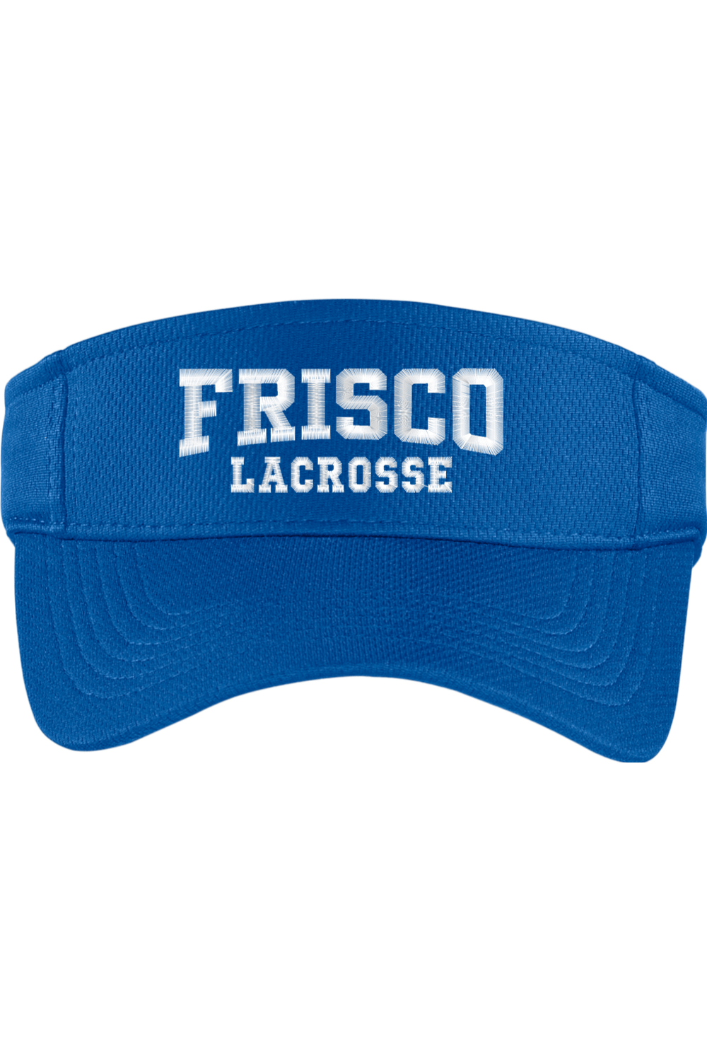 Frisco LC Embroidered Visor Signature Lacrosse