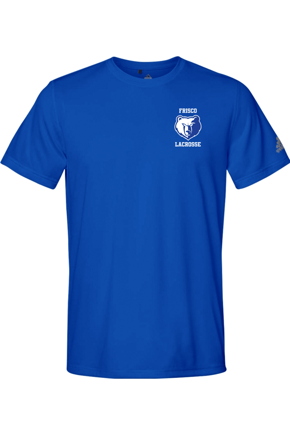 Frisco LC Men's Adidas Sport T-Shirt Signature Lacrosse