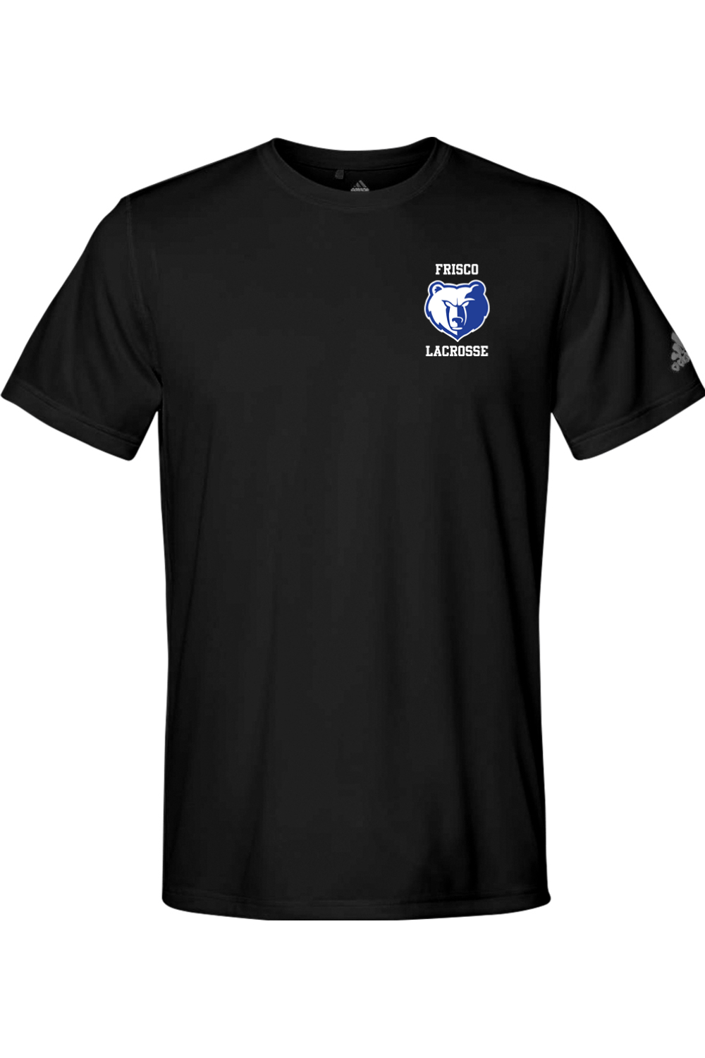 Frisco LC Men's Adidas Sport T-Shirt Signature Lacrosse