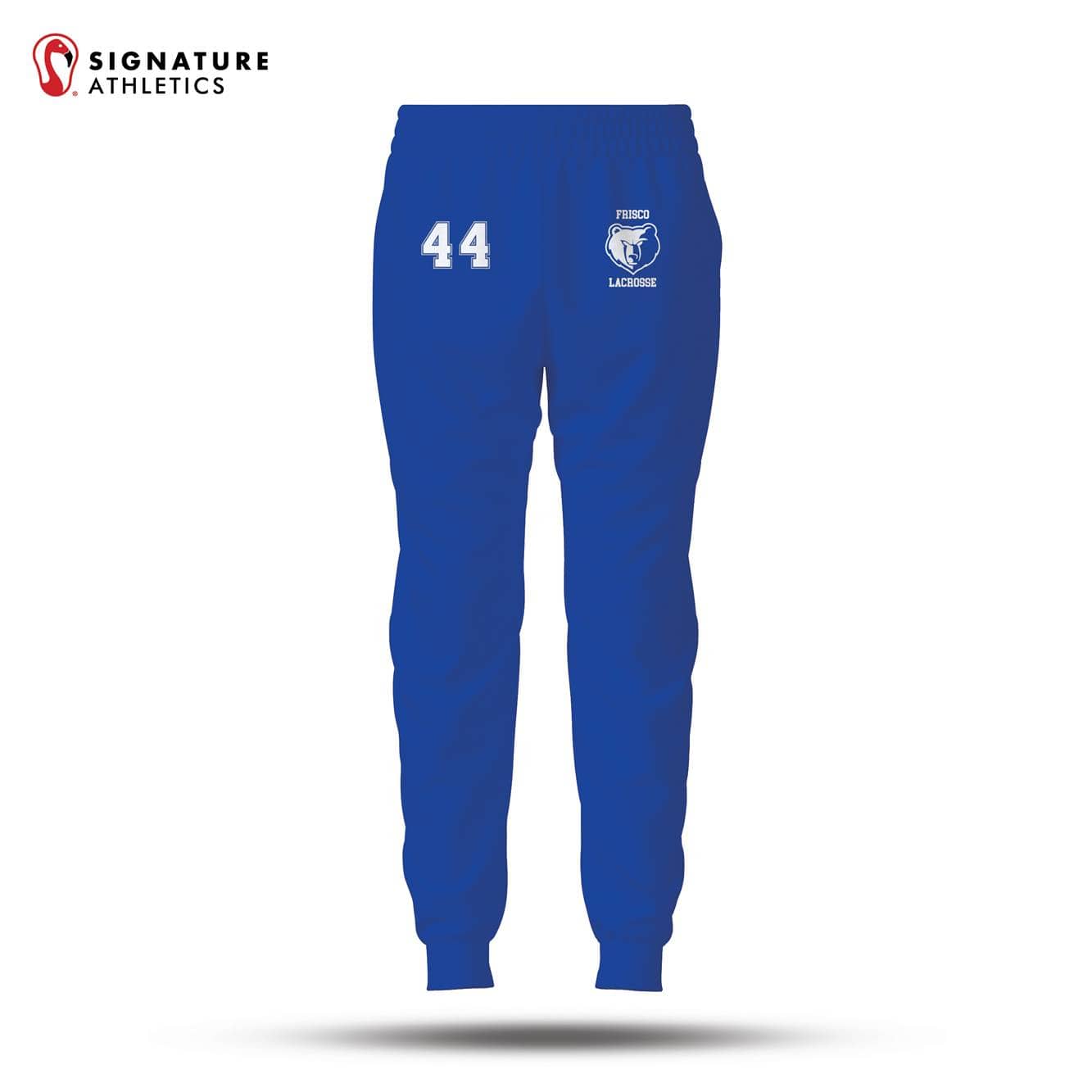 Frisco LC Men's Lightweight Dye Sub Joggers Signature Lacrosse