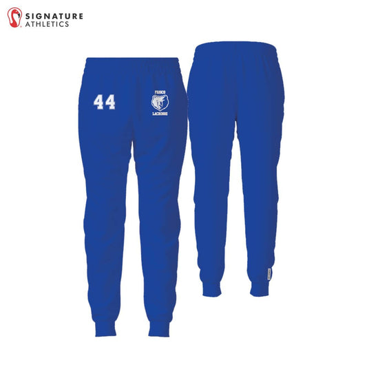 Frisco LC Men's Lightweight Dye Sub Joggers: Frisco Signature Lacrosse
