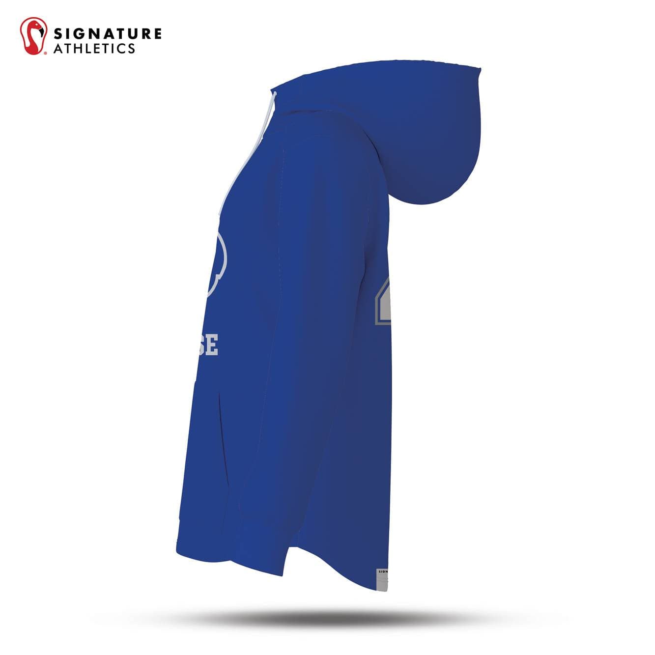 Frisco LC Men's Pro Dye Sub Scuba Hoodie Signature Lacrosse