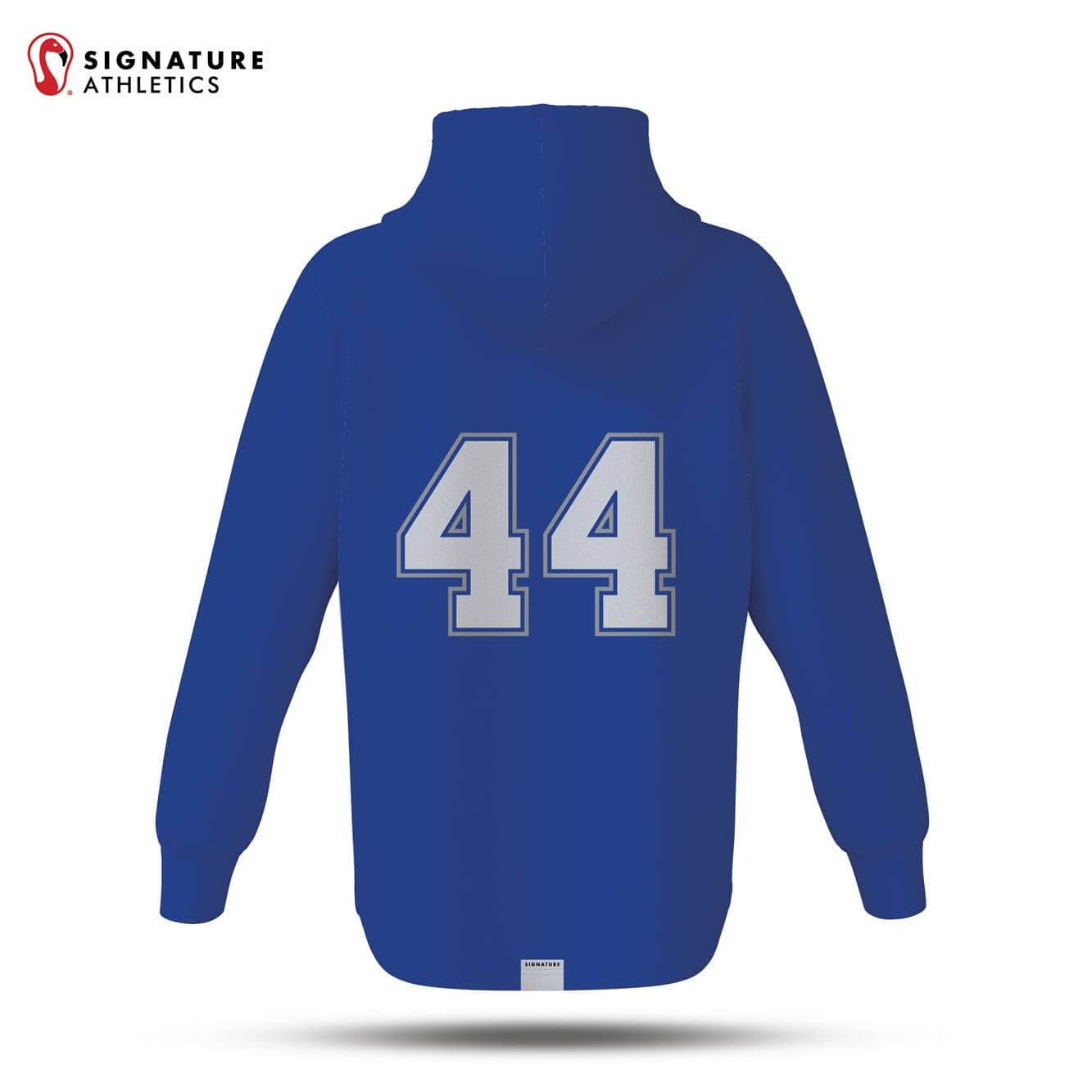 Frisco LC Men's Pro Dye Sub Scuba Hoodie Signature Lacrosse