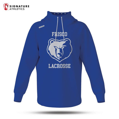 Frisco LC Men's Pro Dye Sub Scuba Hoodie Signature Lacrosse