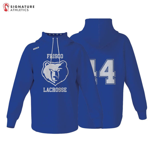 Frisco LC Men's Pro Dye Sub Scuba Hoodie Signature Lacrosse