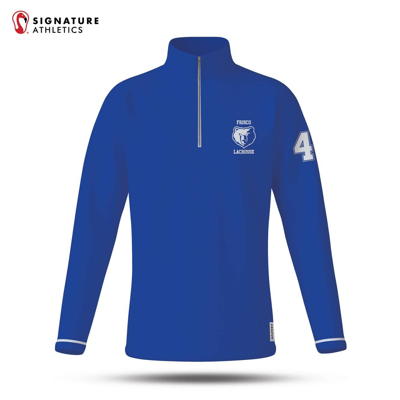 Frisco LC Men's Quarter Zip Signature Lacrosse