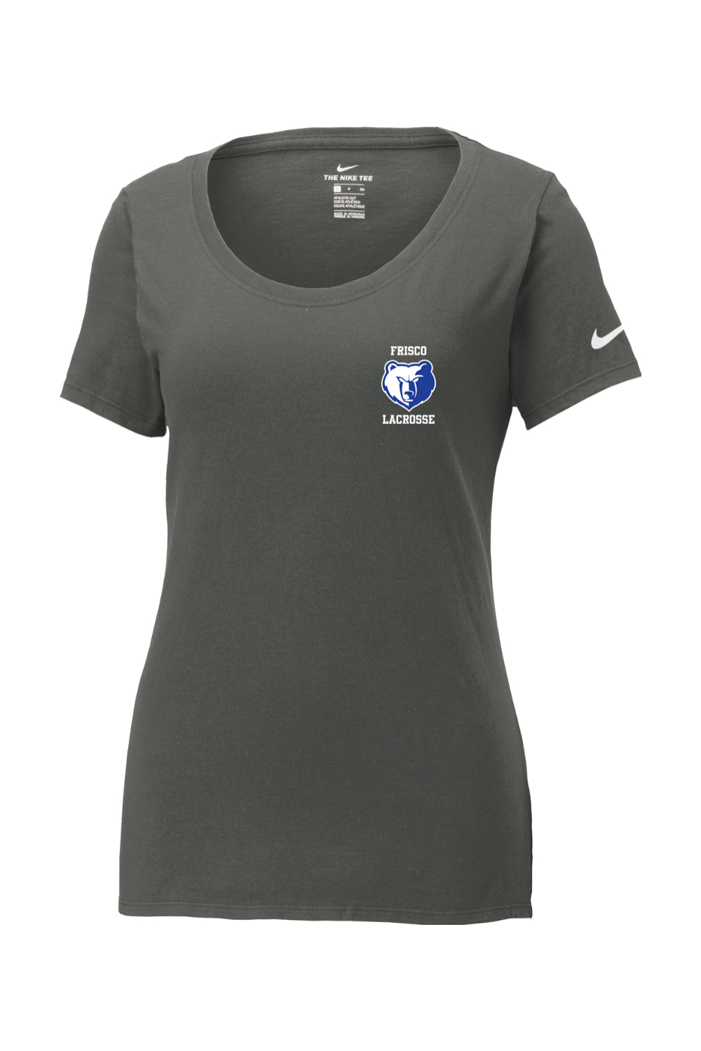 Frisco LC Nike Core Cotton Scoop Neck Tee Signature Lacrosse