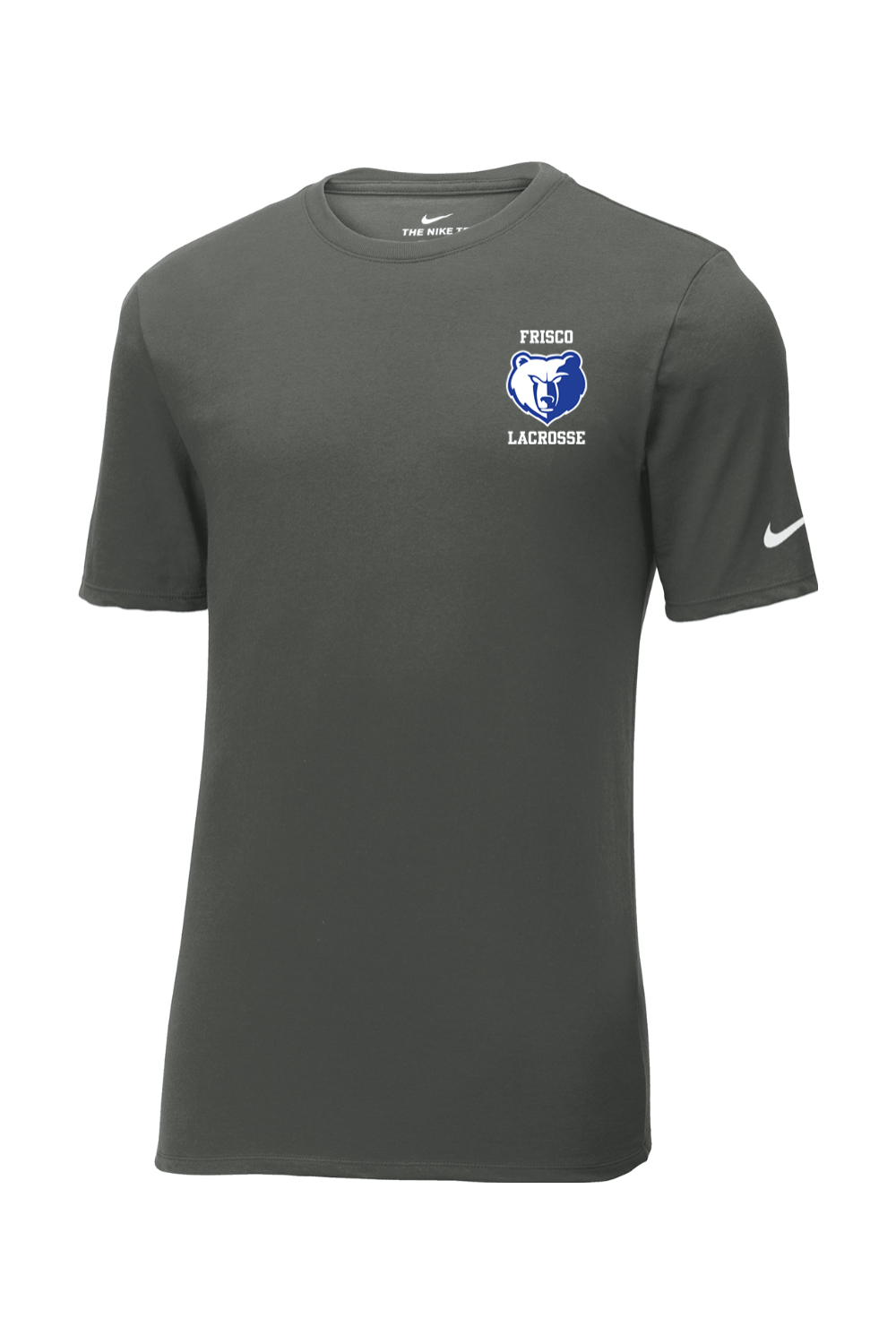 Frisco LC Nike Core Cotton Tee Signature Lacrosse