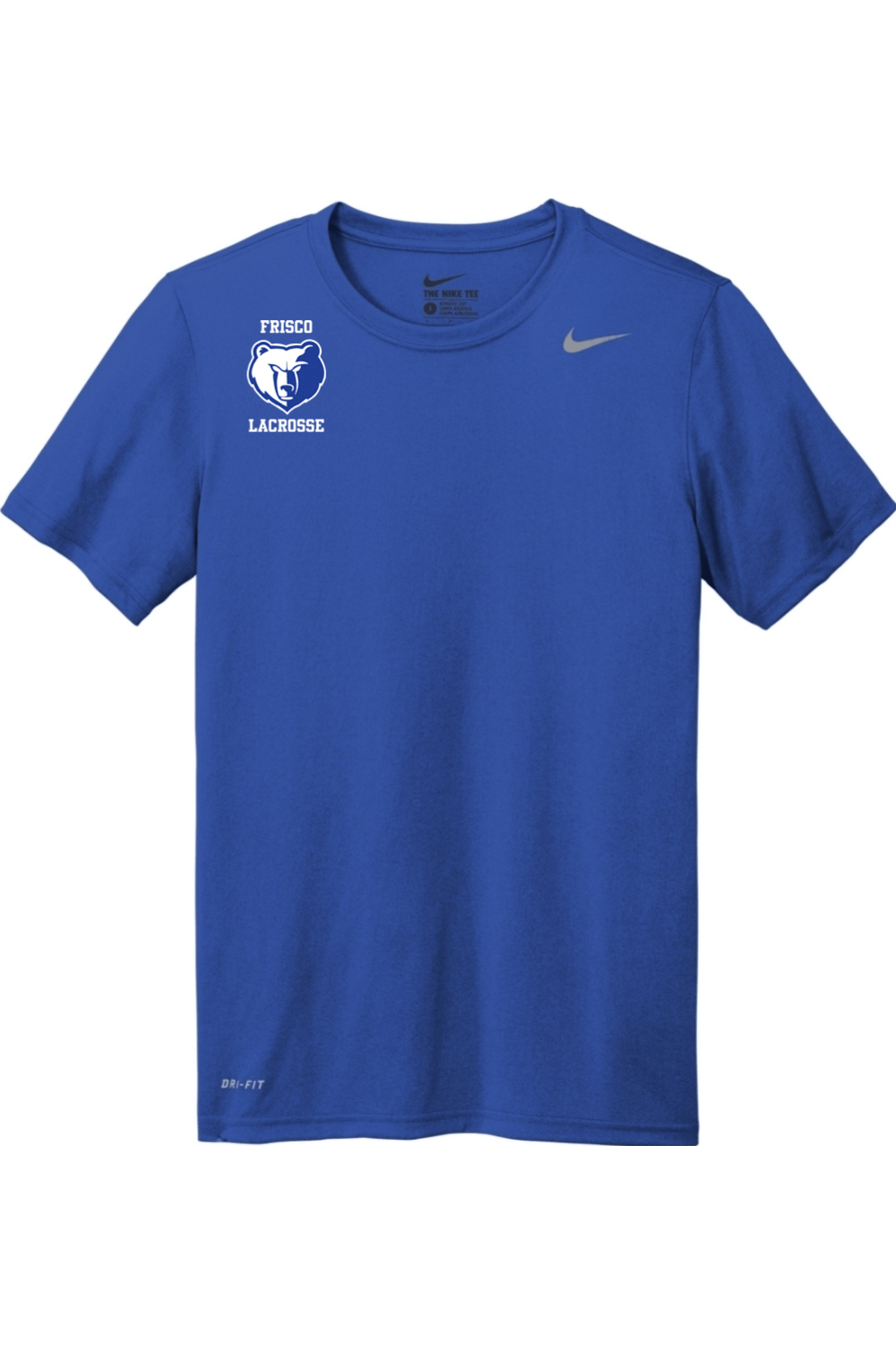 Frisco LC Nike Team rLegend Tee Signature Lacrosse