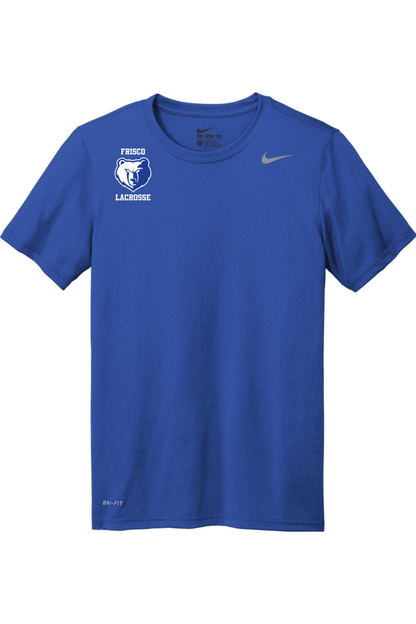 Frisco LC Nike Team rLegend Tee Signature Lacrosse