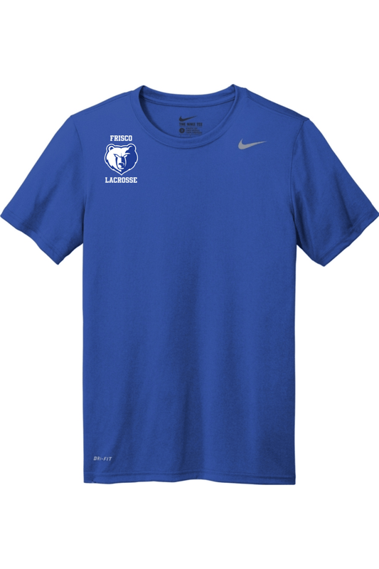 Frisco LC Nike Team rLegend Tee Signature Lacrosse