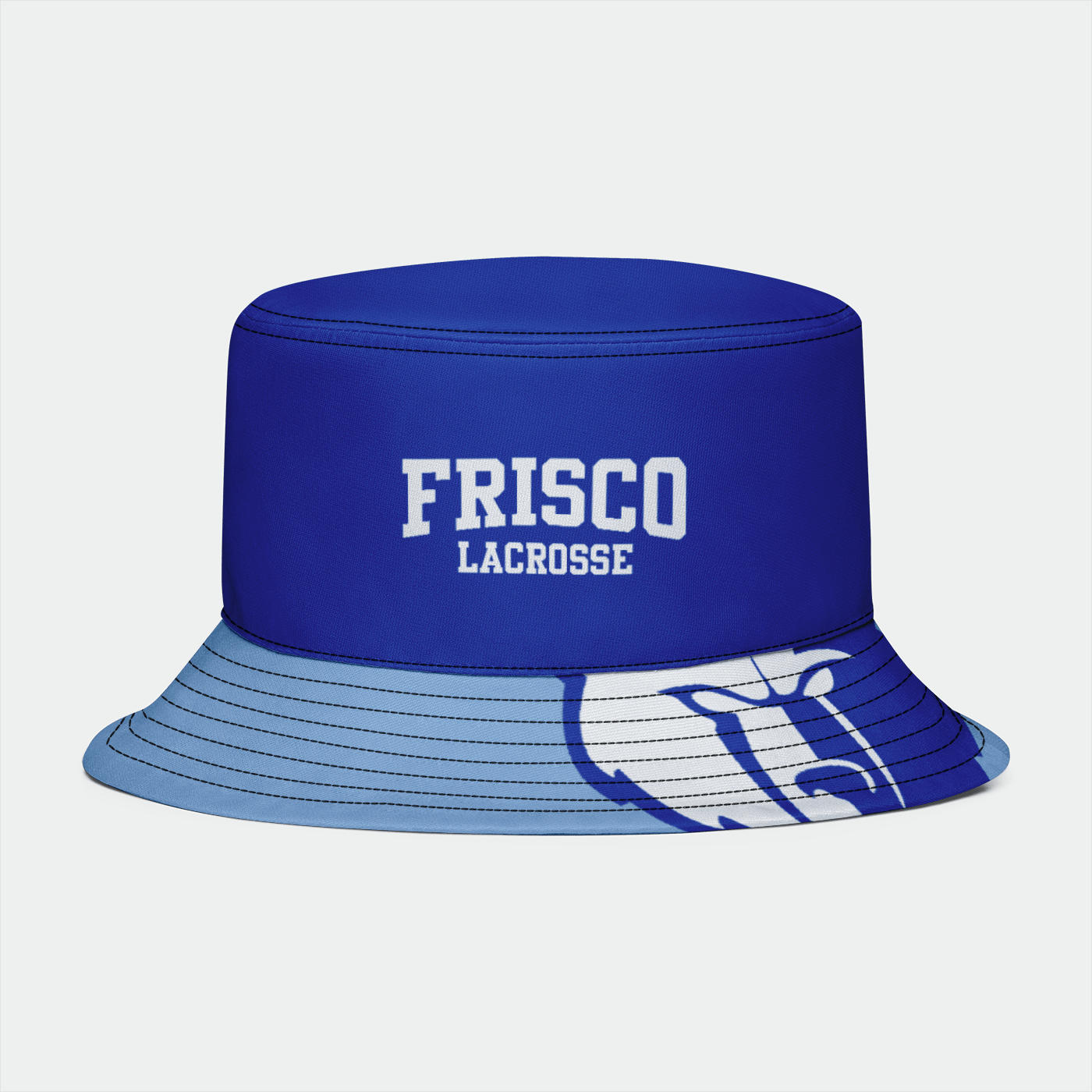 Frisco LC Sublimated Bucket Hat Signature Lacrosse