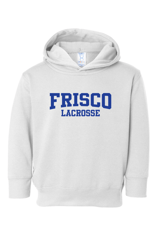 Frisco LC Toddler Fleece Hoodie Signature Lacrosse