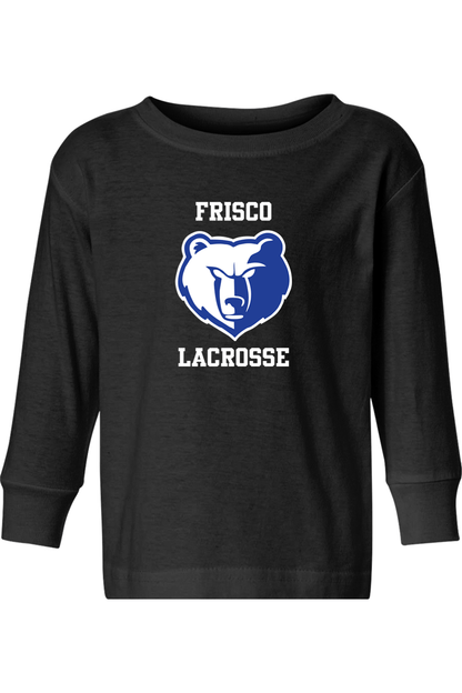 Frisco LC Toddler Long Sleeve T-Shirt Signature Lacrosse