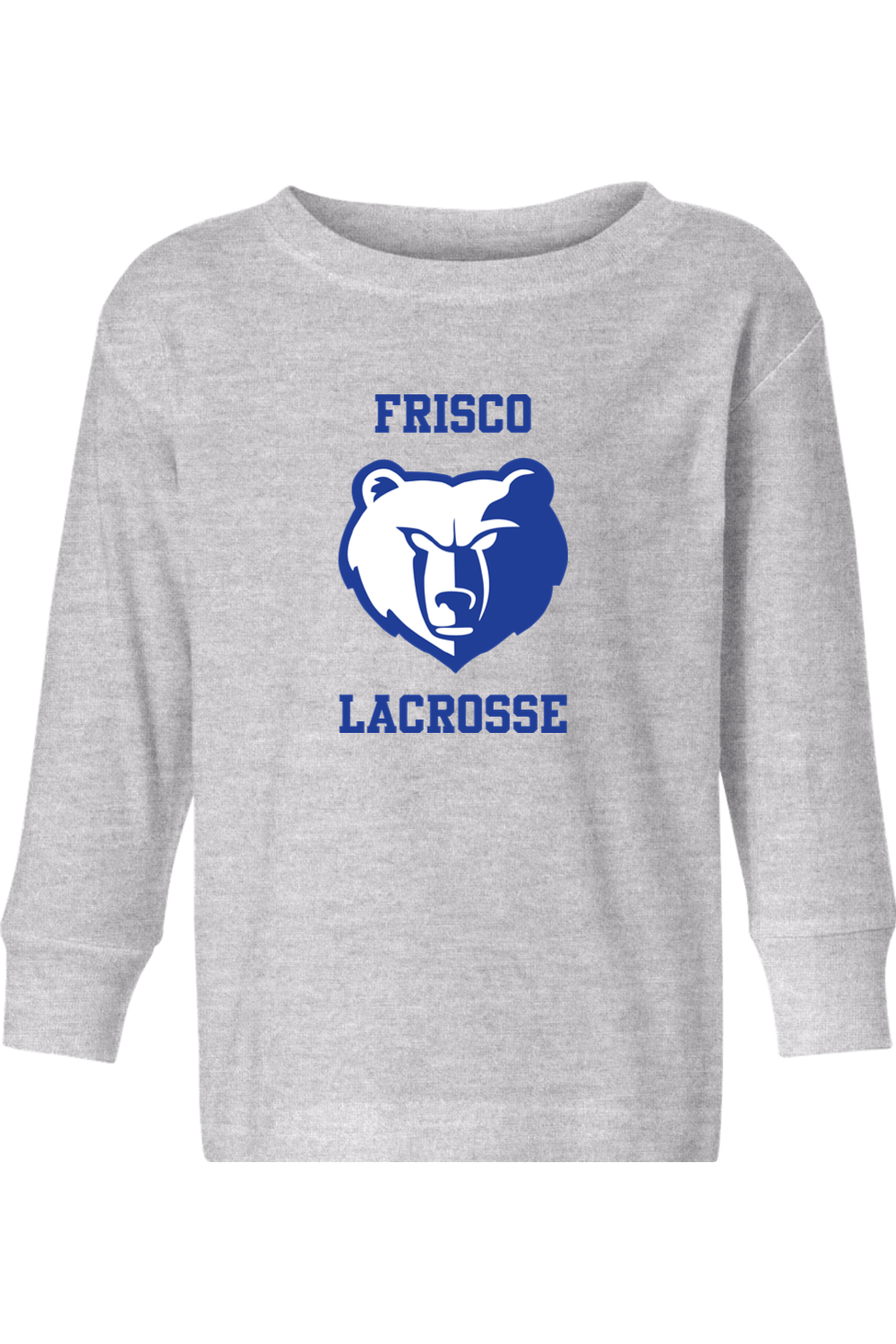 Frisco LC Toddler Long Sleeve T-Shirt Signature Lacrosse