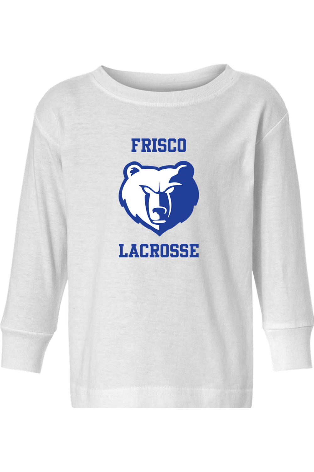 Frisco LC Toddler Long Sleeve T-Shirt Signature Lacrosse