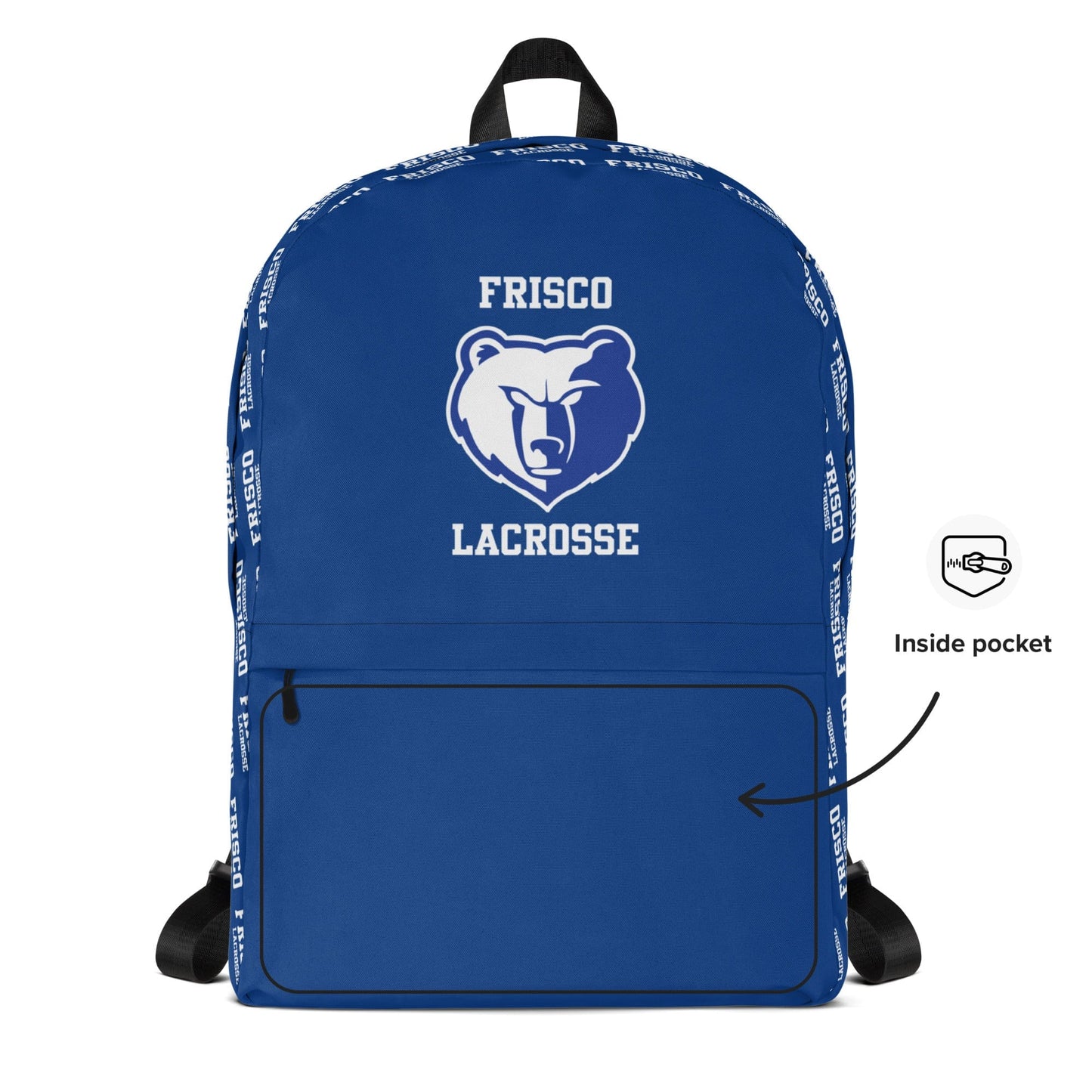 Frisco LC Travel Backpack Signature Lacrosse