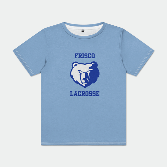 Frisco LC Youth Sublimated Athletic T-Shirt Signature Lacrosse