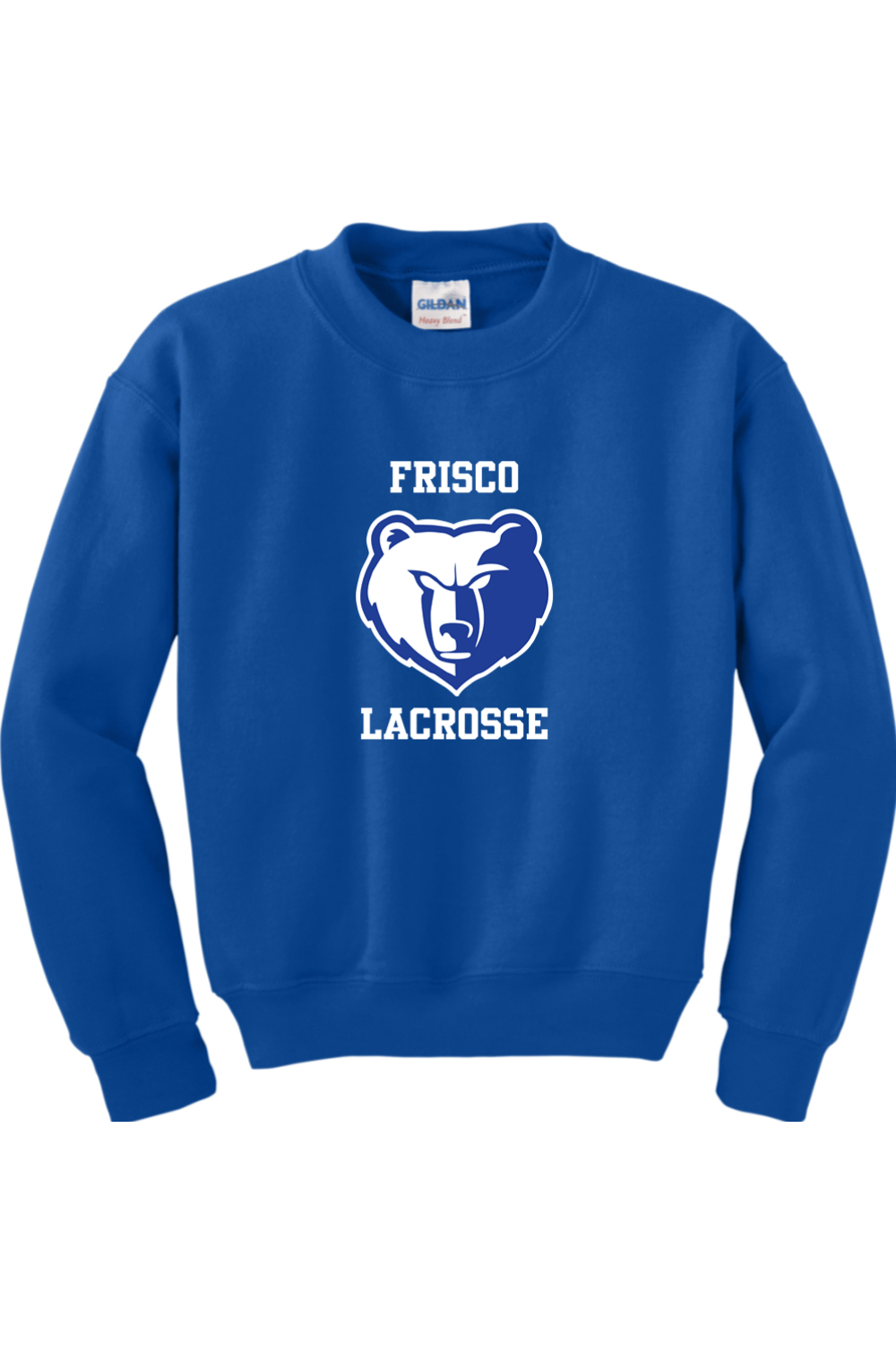 Frisco LC Youth Sweatshirt Signature Lacrosse