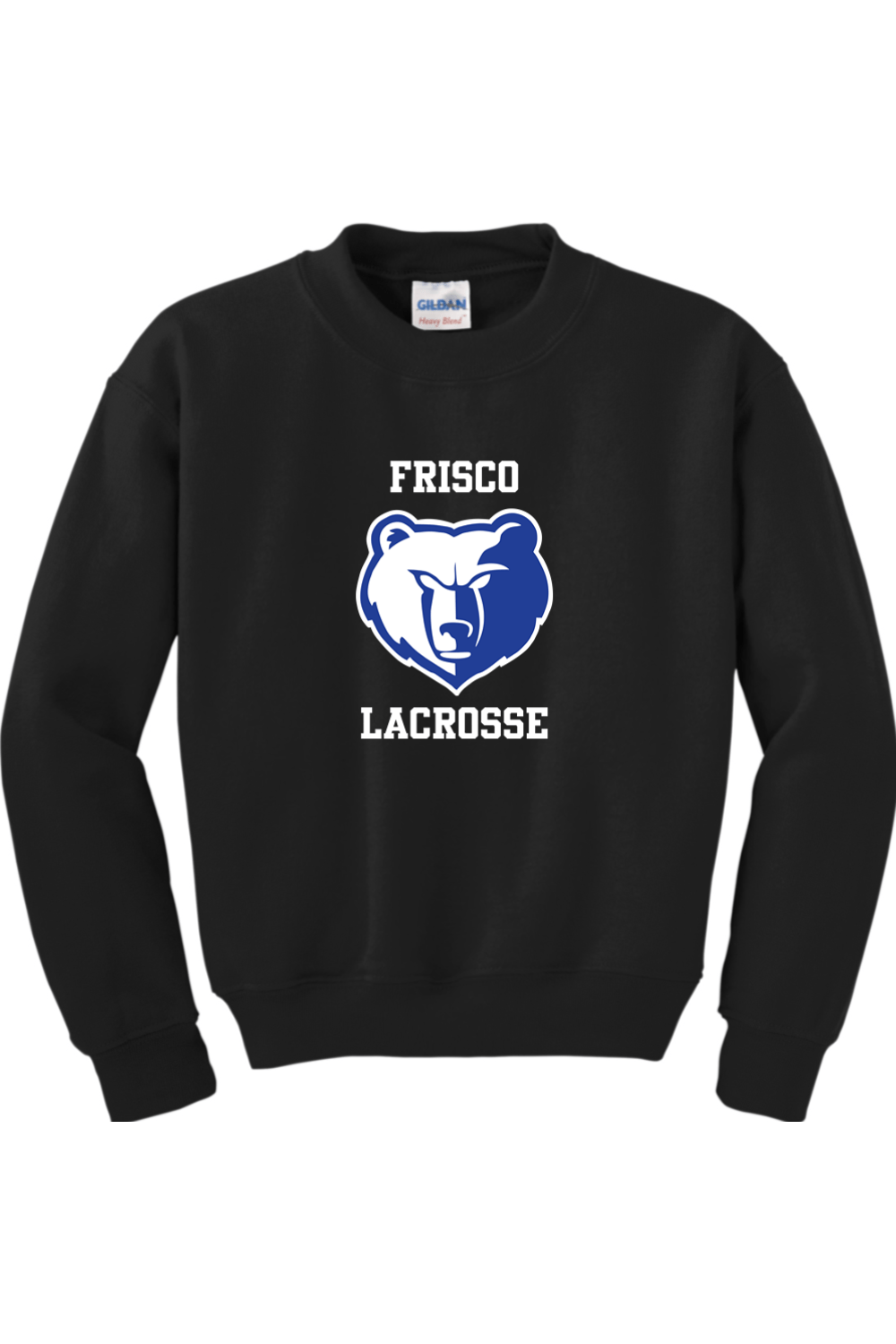 Frisco LC Youth Sweatshirt Signature Lacrosse