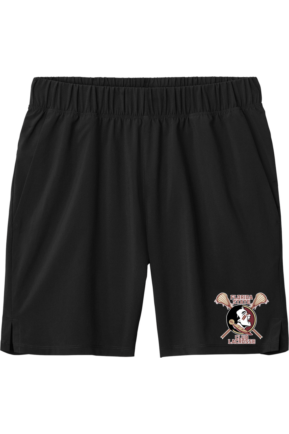 FSU Club Lacrosse Adult Athletic Men's Shorts Signature Lacrosse