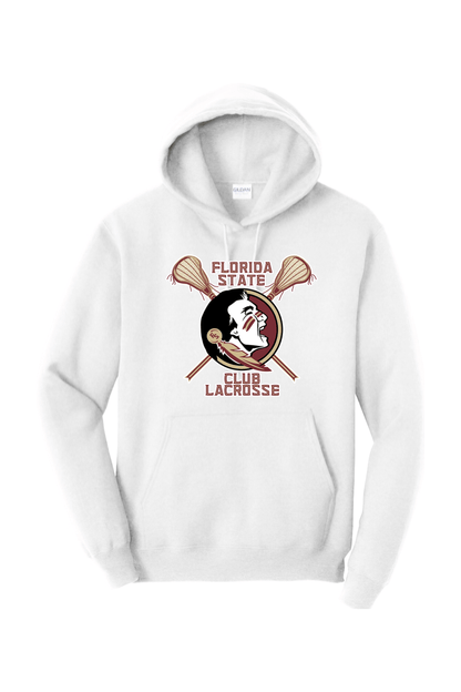FSU Club Lacrosse Adult Heavyweight Hoodie Signature Lacrosse