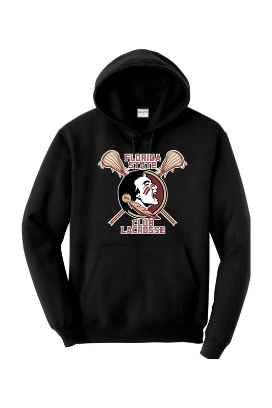 FSU Club Lacrosse Adult Heavyweight Hoodie Signature Lacrosse
