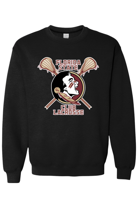 FSU Club Lacrosse Adult Heavyweight Sweatshirt Signature Lacrosse