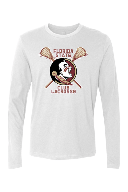 FSU Club Lacrosse Adult Long Sleeve T-Shirt Signature Lacrosse