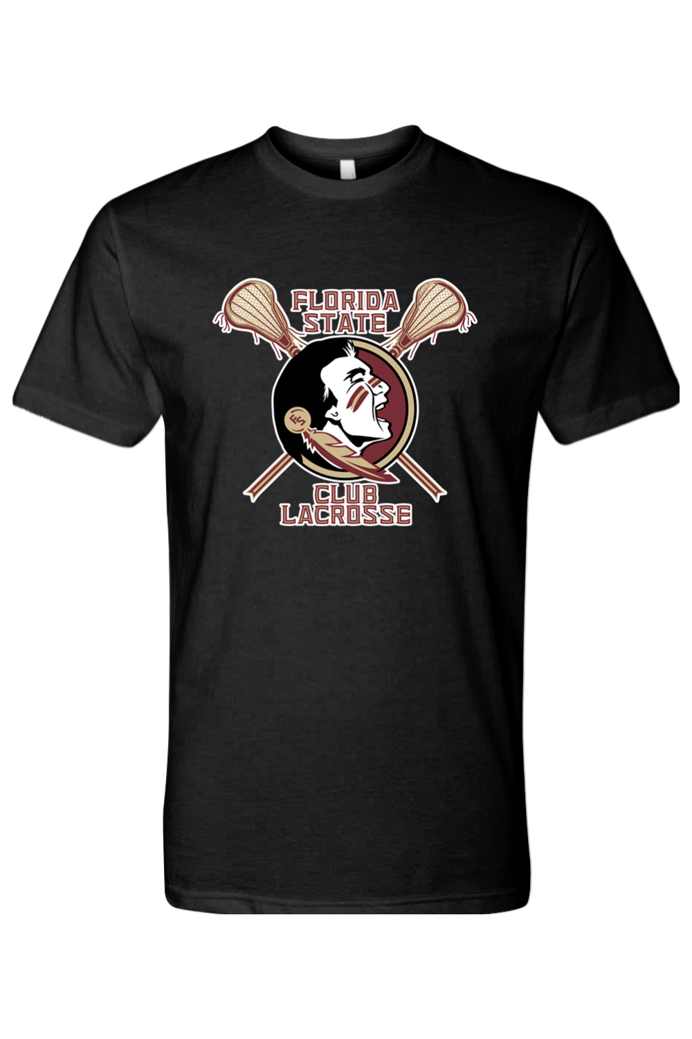 FSU Club Lacrosse Adult Men's T-Shirt Signature Lacrosse