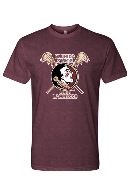 FSU Club Lacrosse Adult Men's T-Shirt Signature Lacrosse