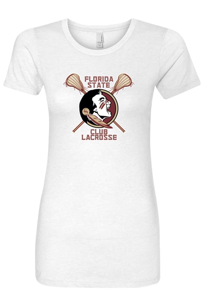 FSU Club Lacrosse Adult Women's T-Shirt Signature Lacrosse