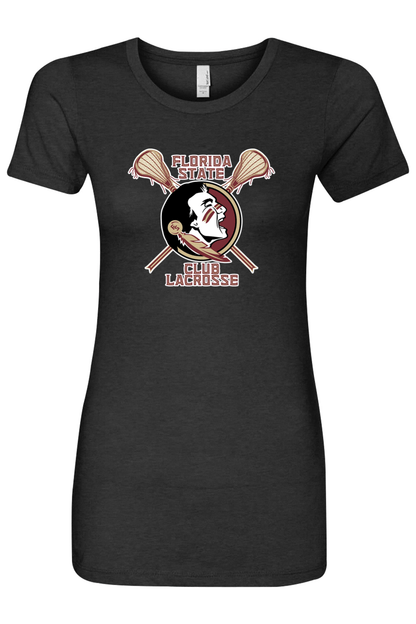 FSU Club Lacrosse Adult Women's T-Shirt Signature Lacrosse