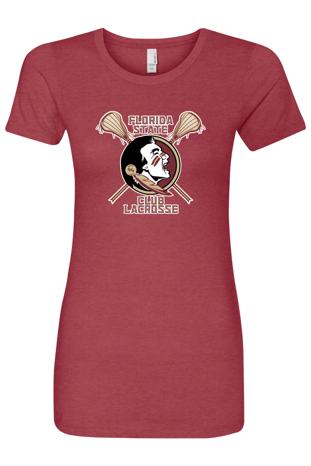 FSU Club Lacrosse Adult Women's T-Shirt Signature Lacrosse