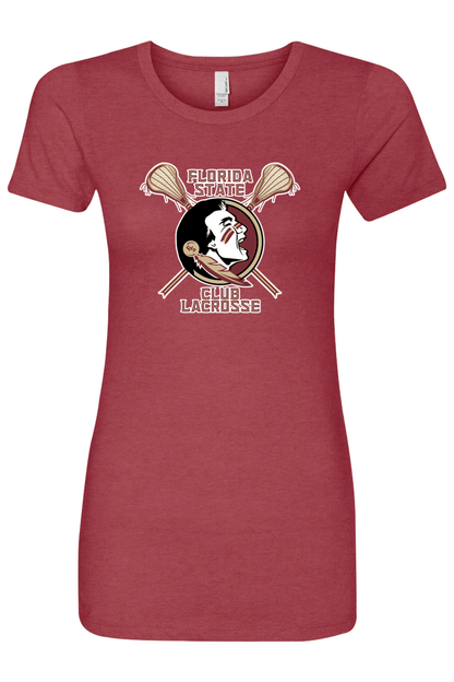 FSU Club Lacrosse Adult Women's T-Shirt Signature Lacrosse