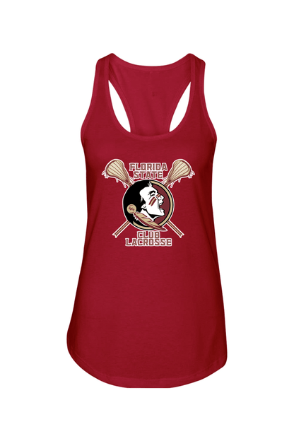 FSU Club Lacrosse Adult Women's Tank Top Signature Lacrosse