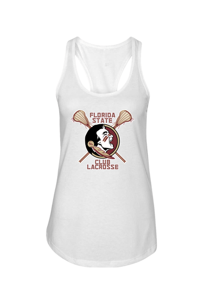 FSU Club Lacrosse Adult Women's Tank Top Signature Lacrosse
