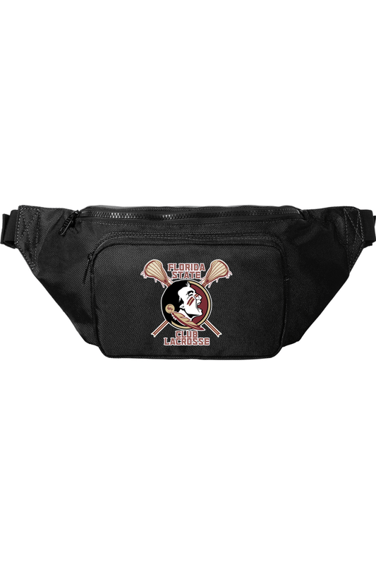 FSU Club Lacrosse Large Crossbody Hip Pack Signature Lacrosse