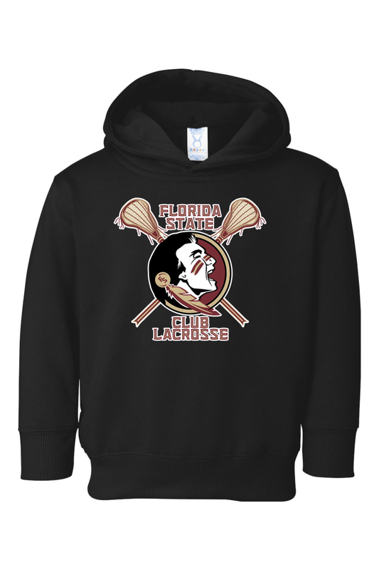 FSU Club Lacrosse Toddler Fleece Hoodie Signature Lacrosse