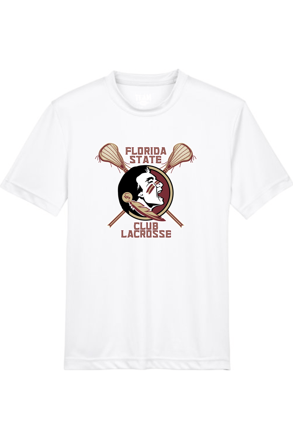 FSU Club Lacrosse Youth Athletic T-Shirt Signature Lacrosse